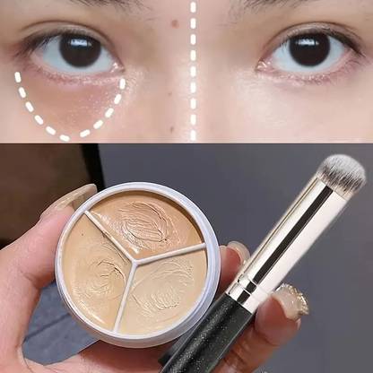 tanvi27 Triple Shade Concealer, Full Coverage Concealer