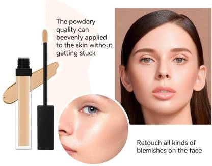 NADJA New Liquid Light Weight Concealer With Full Coverage Concealer