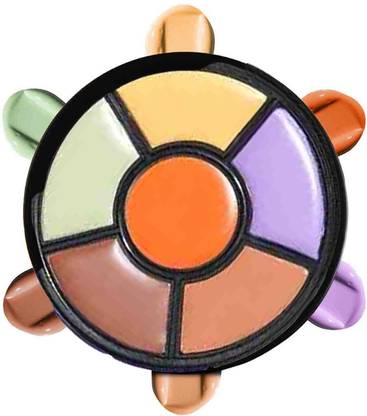 Emijun Pro 6 Concealer & Corrector Palette Concealer