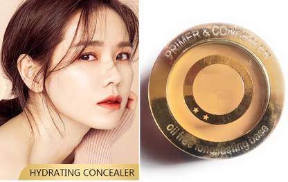SEUNG Professional 2 IN 1 Primer + Concealer Matte Look For Face Makeup Concealer