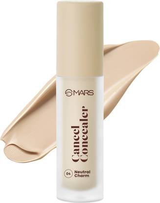 MARS SPF50 PA++++Cancel Concealer with Radiant Natural Finish|Medium to High Coverage Concealer