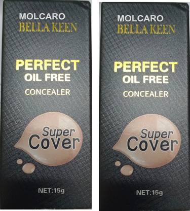 MOLCARO BELLAKEEN PERFECT OIL FREE CONCEALER COMBO Concealer