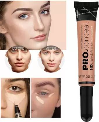 FELICECHIARA Concealer for Opaque Coverage and Crease Resistant, Lightweight Texture Concealer