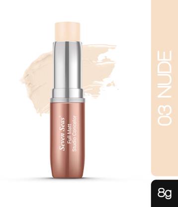 Seven Seas Full Matt Studio Concealer Waterproof Long Lasting Super Coverage Stick Concealer