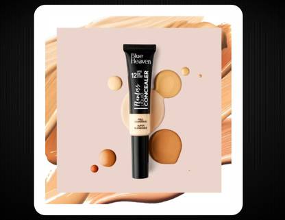 BLUE HEAVEN FB251FLAWLESS LIQUID CONCEALER LONG LASTING COVERAGE Concealer