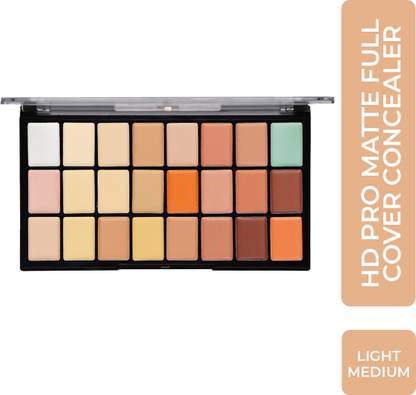 Half N Half HD PRO Matte Full Cover Concealer Palette CL-07-02 Concealer