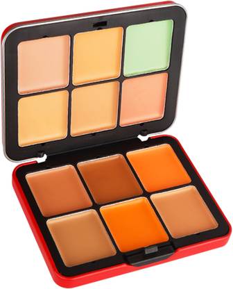 FLENGO 12 Color HD Professional Concealer Palette: Perfect Coverage, Flawless Finish Concealer