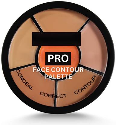 A PERFECT EDGE Concealer Pro Palette 3 In 1 Makeup Palette Warms Concealer For Dark Circles Concealer