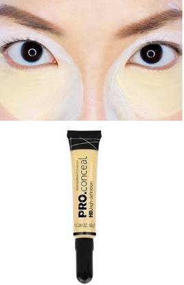 NADJA Waterproof pro concealer color corrector yellow for makeup base Concealer