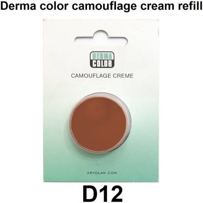 Derma Color Camouflage Cream Refill D12 Concealer