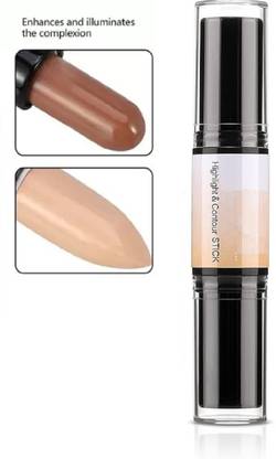 FELICECHIARA Face Makeup Highlighter And Concealer Contour Stick 2 in 1 Contour Stick Concealer