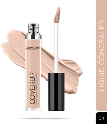 Seven Seas Cover Up Liquid Concealer Full Coverage Concealer