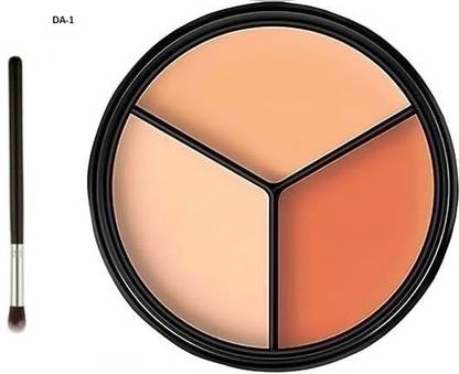 NKB BRUSH+3 IN 1 CONCEALER | DA-1 ( Pack of 1 ) Concealer