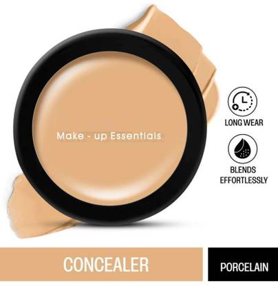 EVERERIN Full Coverage Concealer Cream For Normal Skin |Hd Look |Waterproof Concealer