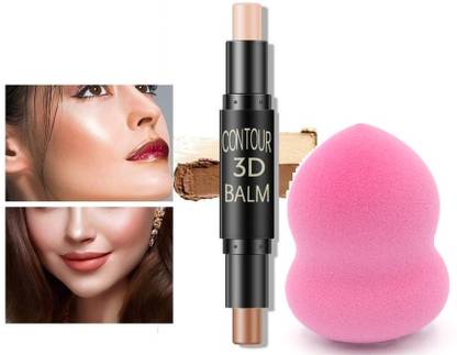 imelda CONTOUR 3D CONCEALER HIGHLIGHTER STICK WITH BLENDER Concealer