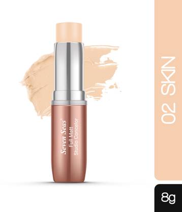 Seven Seas Full Matt Studio Concealer- Ivory Concealer