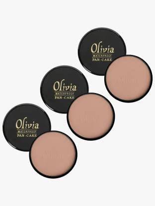 Olivia WATERPROOF PANCAKE SHADE NO 24 PACK OF 3 25*3 Concealer
