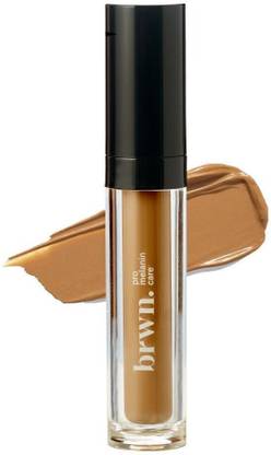 brwn. pro melanin care | Lightweight Full Coverage (conceals Dark Circles) HD Perfecting Concealer