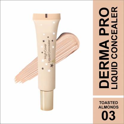 Teen Teen Derma Pro Liquid Concealer, Cover Blemishesm Concealer
