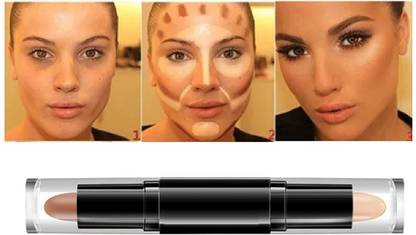 Wonholli Contour Concealer Stick Sculpts Smooth Body Face Concealer