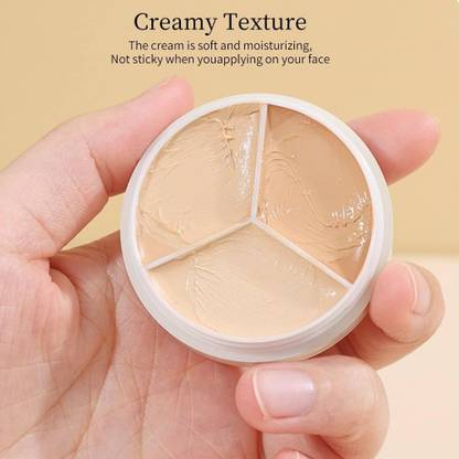 AFARAXIA Face Brightening Cream Concealer Cover Scar Chin Spots Acne Concealer