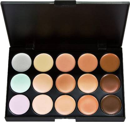 GABBU 15 Color Ultra Contour Kit-Face Contouring Palette  Concealer