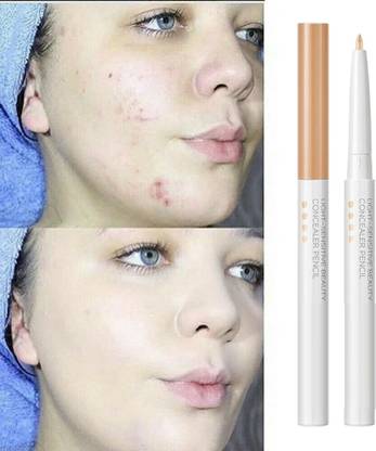 AMOSFIA Professional Concealer Pencil, Natural Light Concealer Stick Concealer