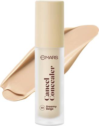 MARS SPF50 PA++++Cancel Concealer with Radiant Natural Finish|Medium to High Coverage Concealer