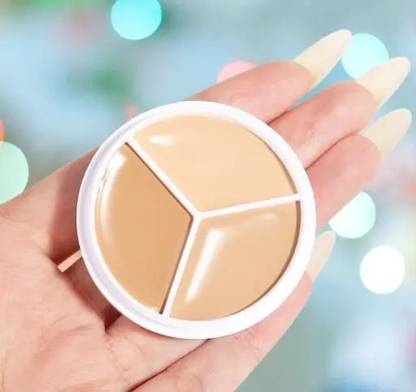 El Syco Fit Cover Up All Pro Cream Natural Concealer 3 In 1 Concealer Palette 03 Concealer