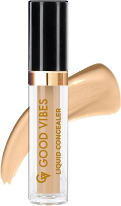 GOOD VIBES HydraGlow Liquid Lightweight Concealer for Face Makeup | Easy to Blend  Concealer