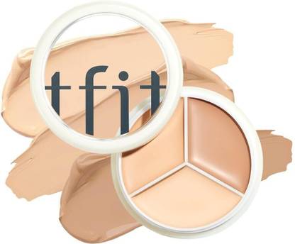 hadleyu T Fit Cover Up Pro, Cream Natural Concealer 15 gm Concealer