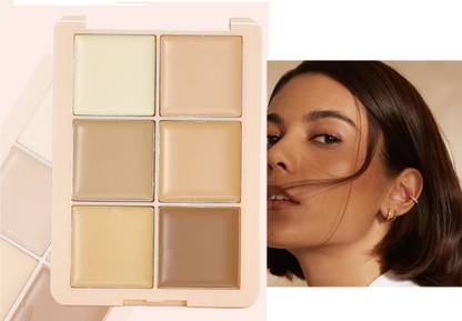 nn Non Sticky, Long Lasting, Matte Finish Color Corrector Palette Concealer