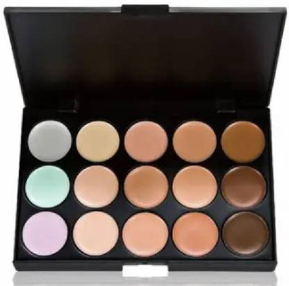 GABBU 15 colour concealer and contour palette for face makeup Concealer