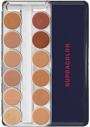 MR. HUDA Full Coverage 12 Shades Supracolor Flawless Super Blendable  Concealer