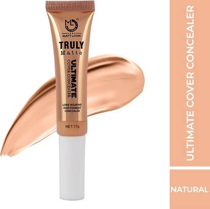MATTLOOK Truly Matte Ultimate Cover Concealer, Longwearing & High Pigment  Concealer