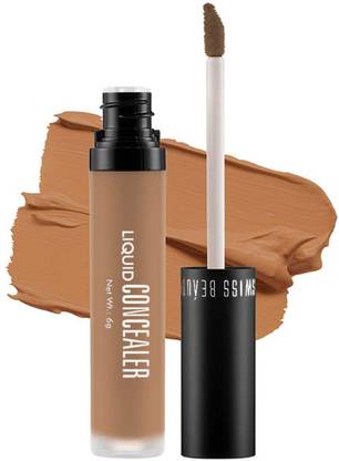 SWISS BEAUTY Liquid Light Weight Full Coverage with Matte finish Concealer