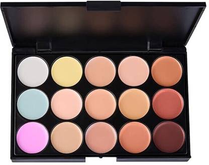 VOUGH 15 Color Ultra Contour Kit-Face Contouring and Highlighter Palette-Beauty Concealer