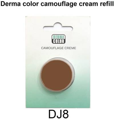 Derma Color Camouflage Cream Refill DJ8 Concealer