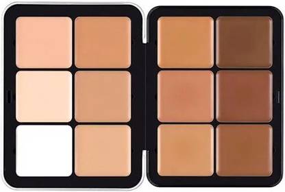 CARLA SECRET CREAM FOUNDATION CONCEALER PALETTE Foundation