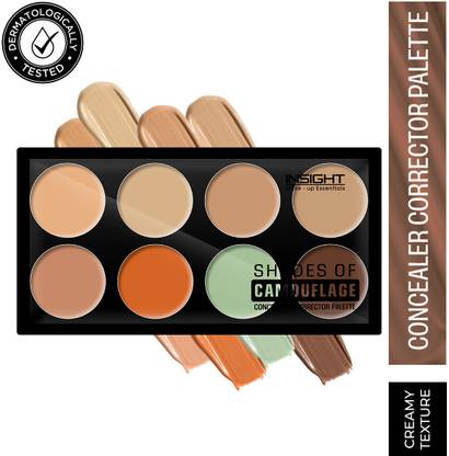 INSIGHTCOSMETIC Shades Of Camouflage Concealer Corrector Palette Concealer