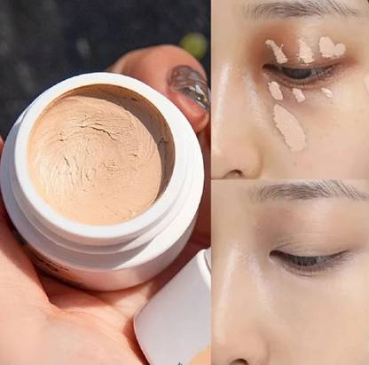 tanvi27 Best Smudged Full Coverage Concealer Waterproof Shadows For Tattoos Scars Concealer