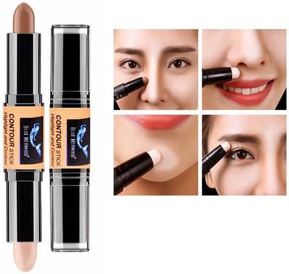 BLUEMERMAID FLAWLESS LOOK DUO CONTOUR & HIGHLIGHT STICK FOR FACE SHAPING Concealer
