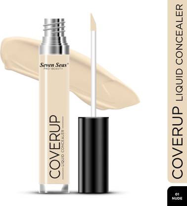 Seven Seas Cover Up Liquid Concealer For Face Makeup Concealer
