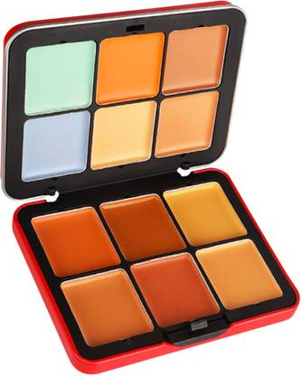 FLENGO; MADE FOR YOU 12 Color Always Right Base Concealer and Color Corrector Contour Palette Concealer