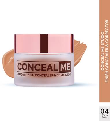 Glam21 Conceal Me Studio Finish Concealer & Corrector | Easily Blendable & Lightweight Concealer