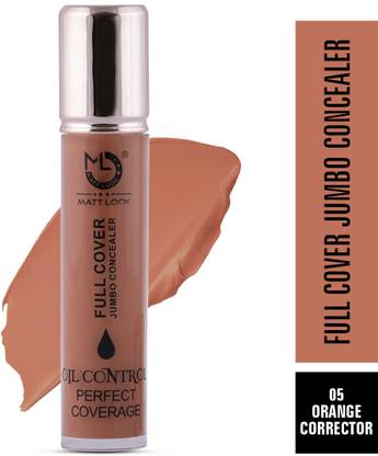 Half N Half OIL CONTROL Perfect Coverage CL-11-05 Orange Corrector Concealer