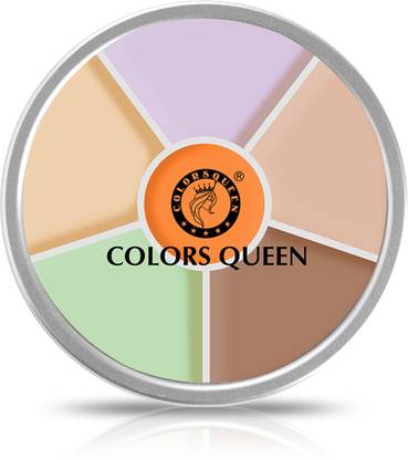 COLORS QUEEN Color Concealer Long Lasting & Waterproof Concealer