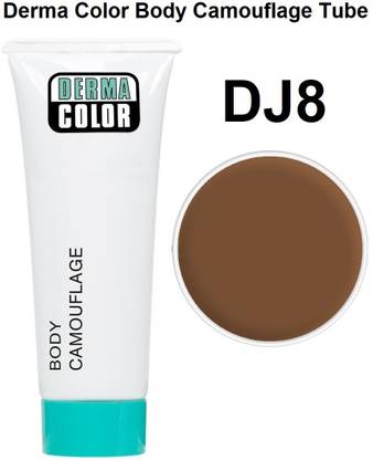 Derma Color Camouflage Body Cover Tube DJ8 Concealer