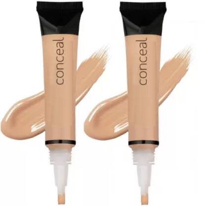Emijun Full Coverage Concealer, Waterproof & Sweat proof Formula  Concealer