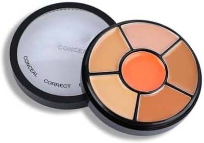 Jiwoo Full Coverage Color Corrector Dark Circles Face Skin Makeup Medium  Concealer